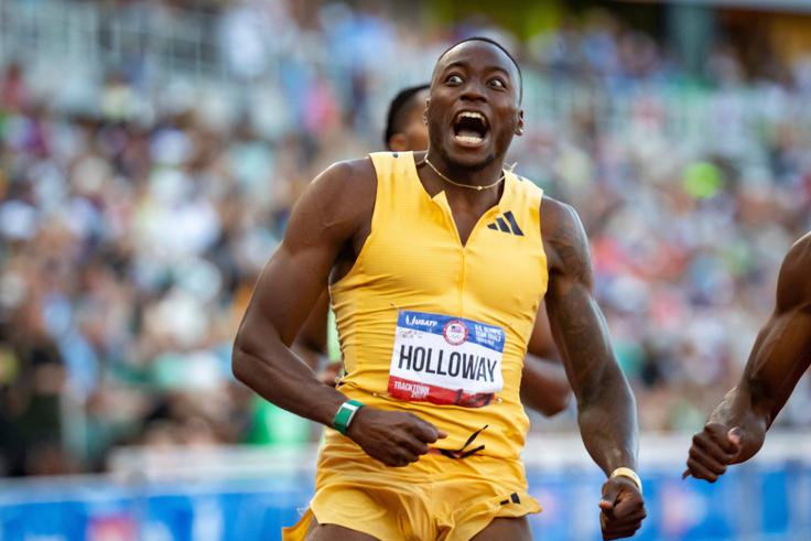 Pulse Sports Kenya. Grant Holloway. World Indoor Championships.