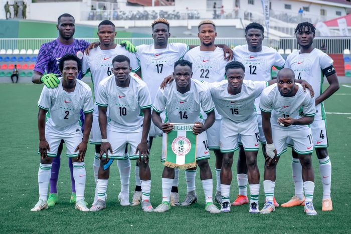 CHAN 2024: They're playing individual football to move abroad - 2002 World Cup star blasts Super Eagles B