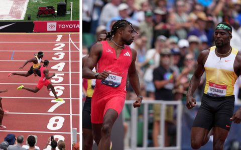 'Don't Do That to Me' - Kenny Bednarek Reveals What He Told Noah Lyles After Dramatic 200m Final