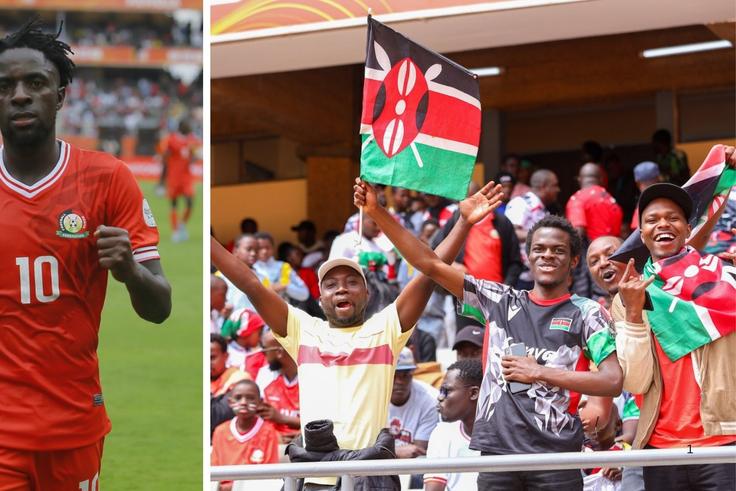 CHAN 2024: Wholesome Experience for Kenyans as Harambee Stars Serve Up Thriller Against DR Congo