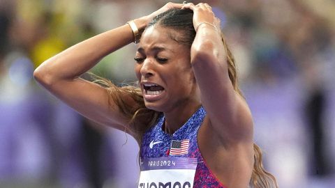 ‘I Couldn’t Even Jog’ - Gabby Thomas Provides Worrying Update Ahead of World Championships