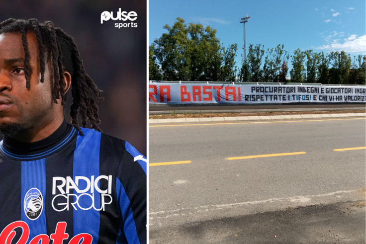 Shameful, ungrateful — Atalanta fans respond to Ademola Lookman's transfer request