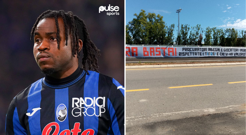Shameful, ungrateful — Atalanta fans respond to Ademola Lookman's transfer request