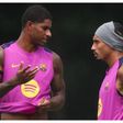 Raphinha tells new signing Rashford