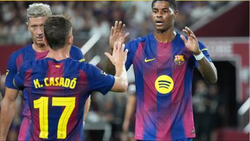 Barcelona close to registering Rashford, Szczesny and more signings