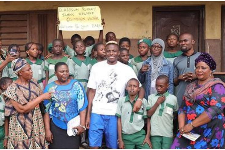 From the streets to stardom: Super Eagles star Victor Osimhen opens on life as a struggling kid in Lagos