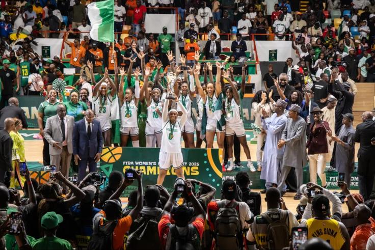 D’Tigress: President Tinubu awards OON, $100,000 and a plot of land for 5th consecutive AfroBasket Title