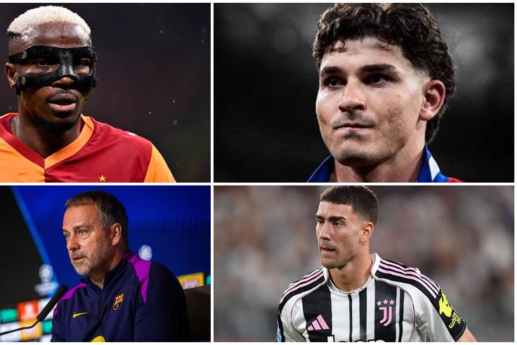 3 strikers Barcelona must target as Osimhen, Alvarez alternatives