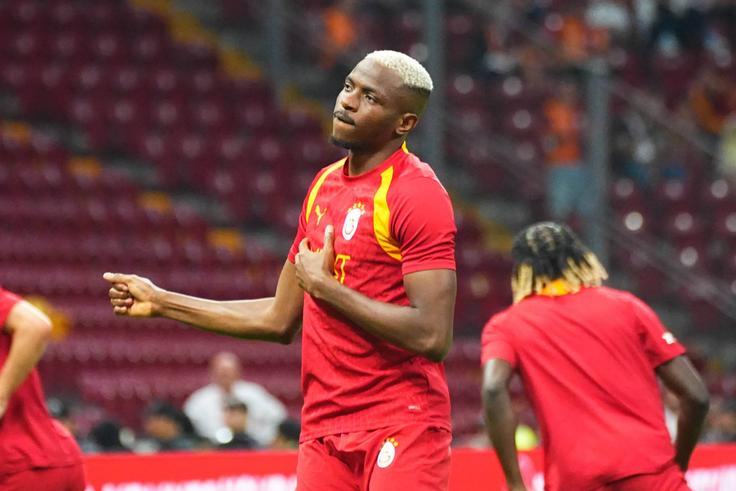 Arsenal enter Osimhen discussions after Vinicius snub