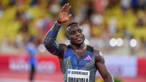 Ferdinand Omanyala drops to second in Diamond League Meeting standings after Xiamen showpiece