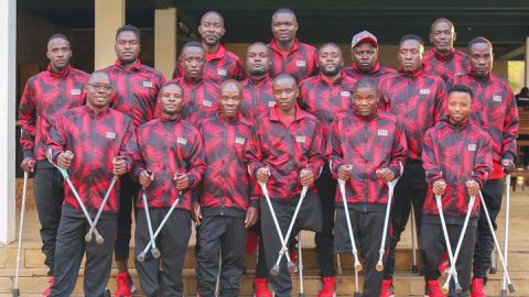 Kenya amputee team makes striking entrance in Ghana for 2023 Africa Para Games