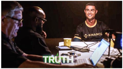 Ronaldo insisted that he would still be playing at the highest levels when he hits 40, which the lie detector confirmed. - Image Credit- ESPN FC