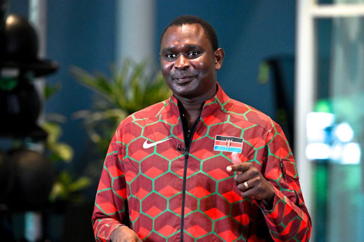 David Rudisha shares secrect on how current athletes can conquer the 800m