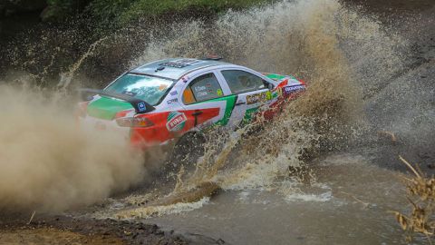 Jasmeet Chana raring to go as Kenya National Rally Championship heads to Mombasa