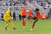 Michelle Alozie: Super Falcons star receives red card as Houston Dash loses to San Diego Wave