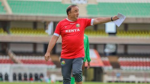 Harambee Stars head coach laments over unpaid salaries