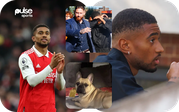 Arsenal winger Reiss Nelson in court for trial after his dog attacked a masseur