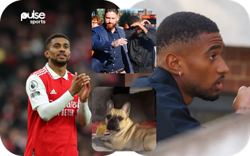 Arsenal winger Reiss Nelson in court for trial after his dog attacked a masseur