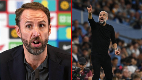 Report: English FA want Guardiola if Southgate leaves