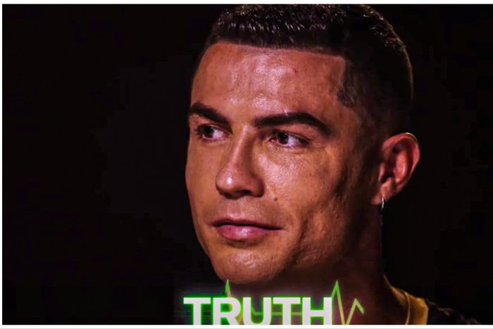 Ronaldo  who currently plays for Al Nassr in the Saudi Pro League was tested by a polygraph examiner. Image Credit - ESPN FC