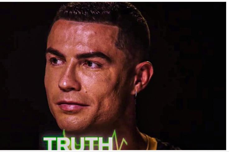 Ronaldo  who currently plays for Al Nassr in the Saudi Pro League was tested by a polygraph examiner. Image Credit - ESPN FC