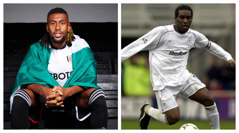 Iwobi names Okocha, Lampard, Ozil as he builds his perfect midfielder