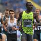 Down but not out: Beaten Olympic champion keeps focus on David Rudisha's 800m record after flopping in Budapest