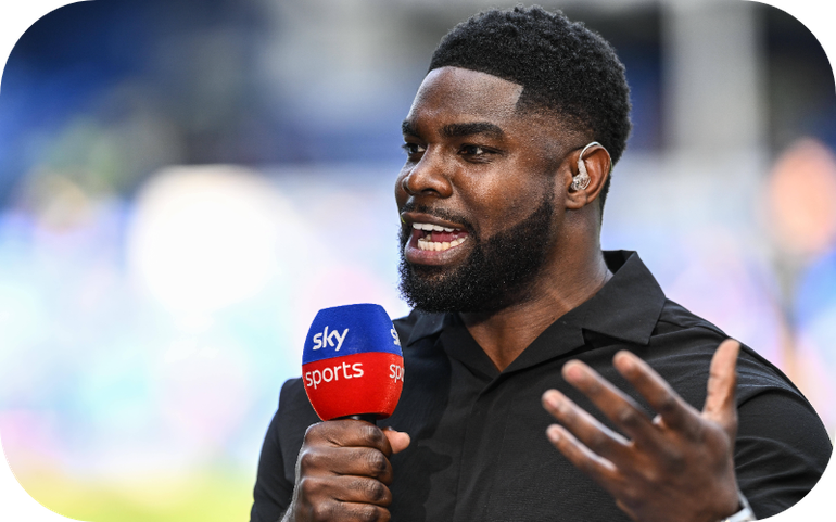 Micah Richards gave short comments on Roy Keane's incidents || Photo Credit: Imago