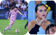 Video: Watch Selena Gomez shocking reaction to Messi’s performance