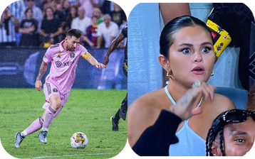 Video: Watch Selena Gomez shocking reaction to Messi’s performance