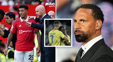‘Sancho must go to Saudi Arabia’ — Manchester United legend reacts to forward’s feud with Ten Hag