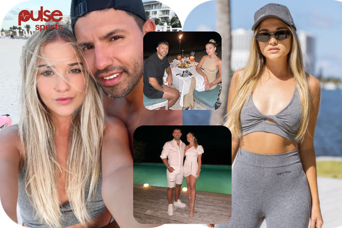 Aguero ends long-time relationship with his girlfriend || Photo Credit: The Sun || Created by Stephen