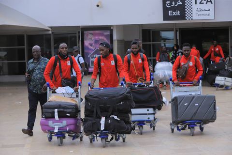 Uganda Cranes touch base in Morocco, seven more players expected to join camp