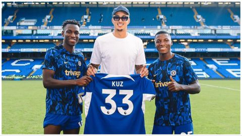 Chelsea: Caicedo and Jackson recruit NBA star Kyle Kuzma after loss to Nottingham Forest