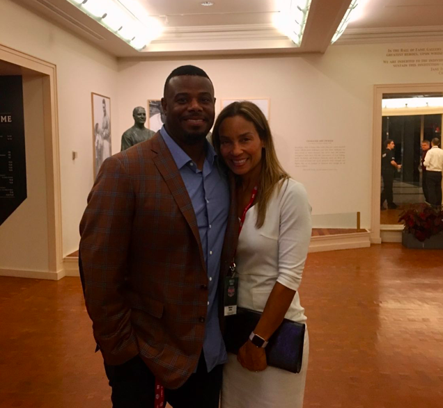 When former Seattle Mariners star Ken Griffey Jr's wife informed him of her  desire to adopt a baby