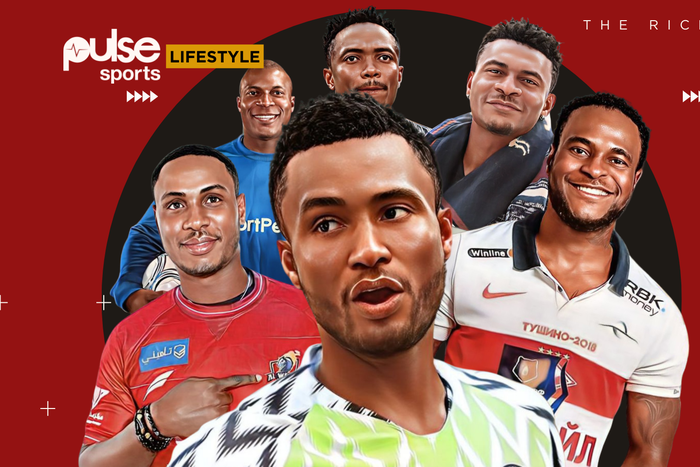 Richest Nigerian footballers in 2023