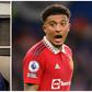 Jadon Sancho offered Erik Ten Hag 'escape' by Arsenal fan Piers Morgan