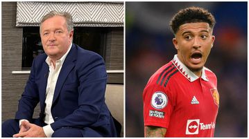 Jadon Sancho offered Erik Ten Hag 'escape' by Arsenal fan Piers Morgan