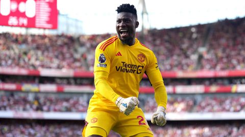 Onana responds to Cameroon national team call up following suspension drama