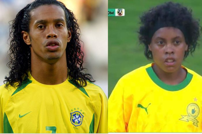 Fans went crazy on social media viral on social media comparing Miche Minnies to Brazilian great Ronaldinho. Image Credit - Imago