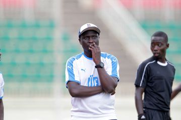 Nairobi City Stars' coach Muyoti delighted to register first goal of the season