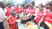 VIDEO: Passionate Arsenal fans in Uganda take celebrations to streets after Man United win