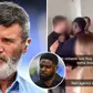 Police probe after Roy Keane, Micah Richards clash with fan during Arsenal v Man United game