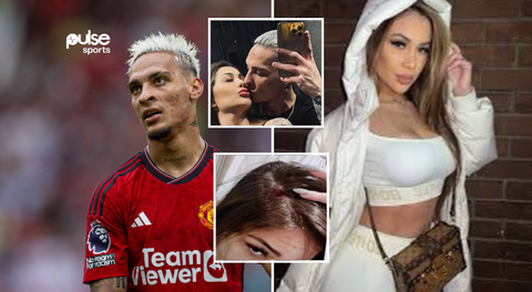 ‘Antony must be taken off the pitch’ — Manchester United star’s ex-girlfriend asks club to suspend him amid allegations
