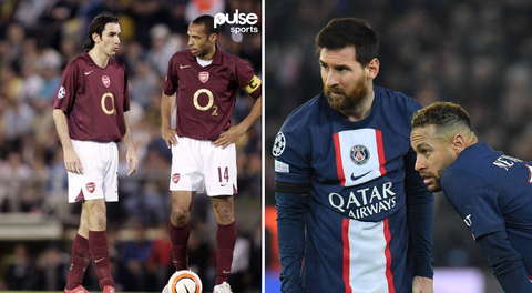 Arsenal legend calls Messi and Neymar crybabies after Brazilian’s claims of PSG hell