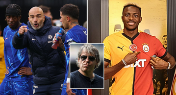 Victor Osimhen: ’Billionaire spenders’ Chelsea named most expensive team in history after failed swoop for Super Eagles star