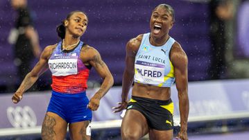 Julien Alfred on the major change that made her triumph over Sha'Carri Richardson at Paris Olympics