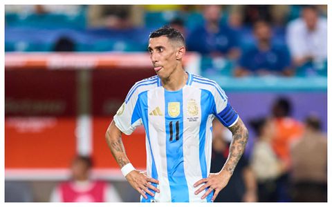 ‘I can assure you’ - Di Maria names the worst manager he has worked with