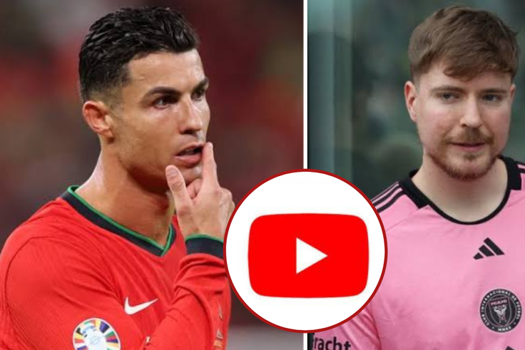 Cristiano Ronaldo admits he wants to surpass MrBeast on YouTube