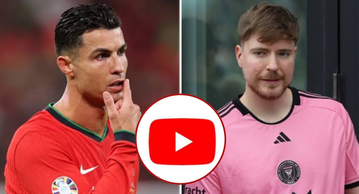 No more Messi comparison - Cristiano Ronaldo now focused on surpassing MrBeast